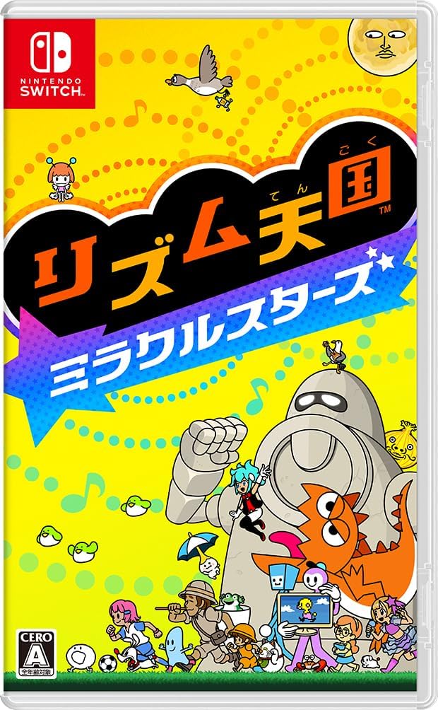 【Switch】 リズム天国 ミラクルスターズの商品画像