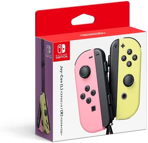 Joy-Con （L） パステルピンク/ （R） パステルイエローの商品画像