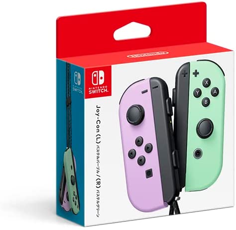 Joy-Con （L） パステルパープル/ （R） パステルグリーンの商品画像