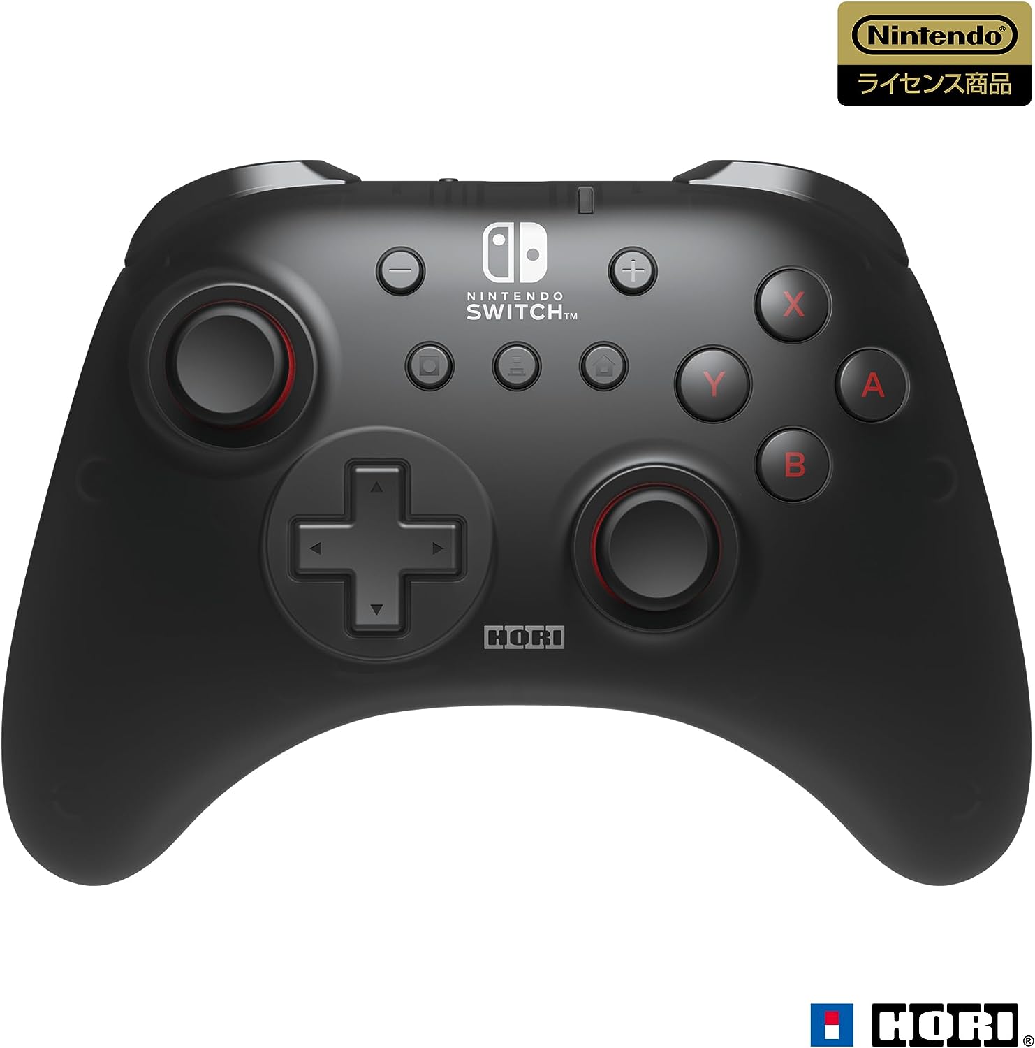 HORI ワイヤレスホリバッド TURBO for Nintendo Switch ブラック NSW-461 Nintendo Switch用コントローラーの商品画像