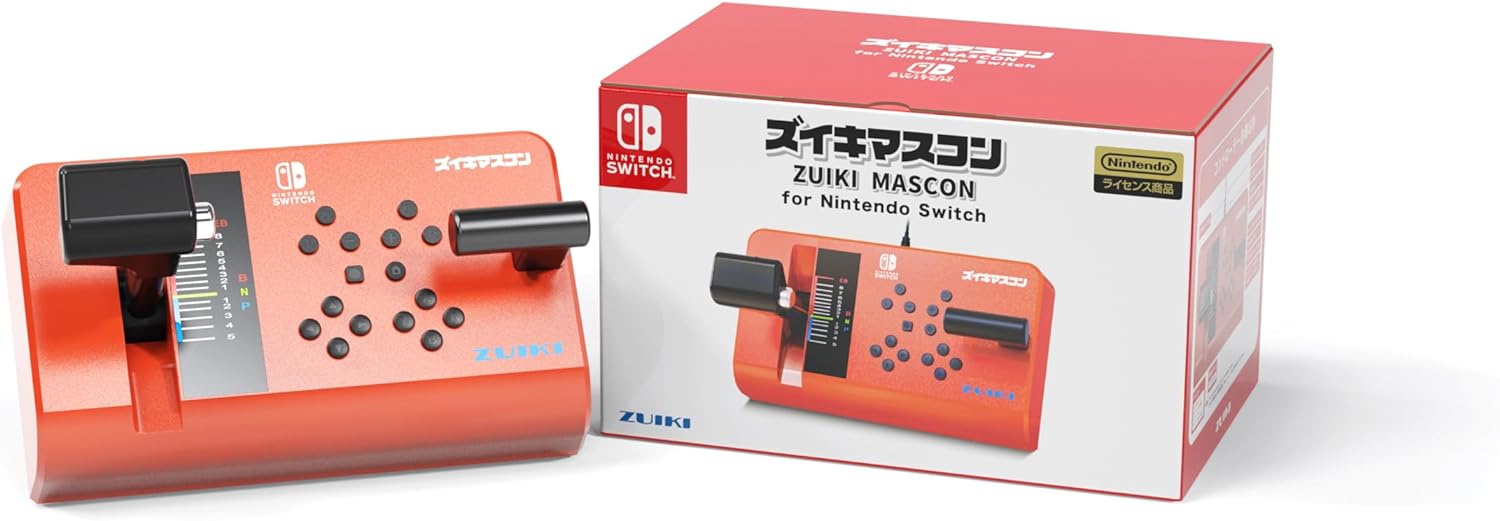 ズイキマスコン for Nintendo SwitchZKNS-011 （RED）の商品画像