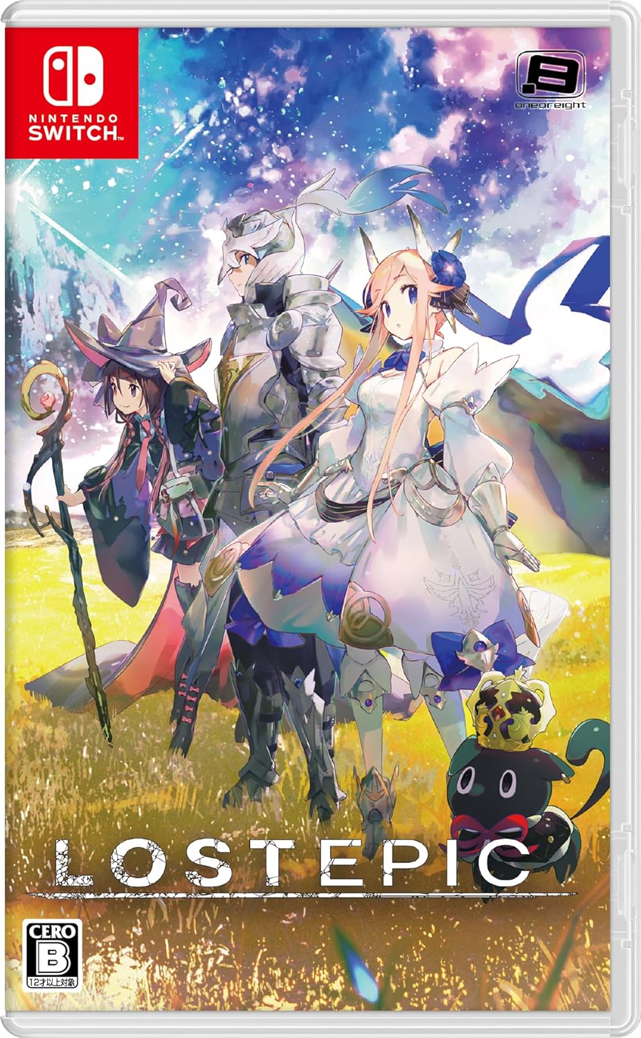 Switch】 LOST EPIC [Deluxe Edition] Switch用ソフト（パッケージ版