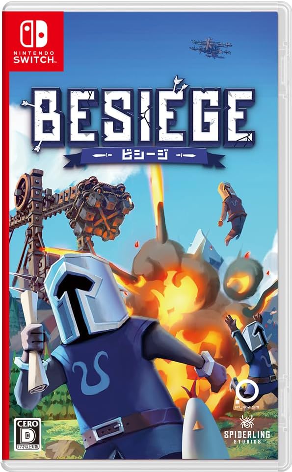 【Switch】 Besiege−ビシージ−