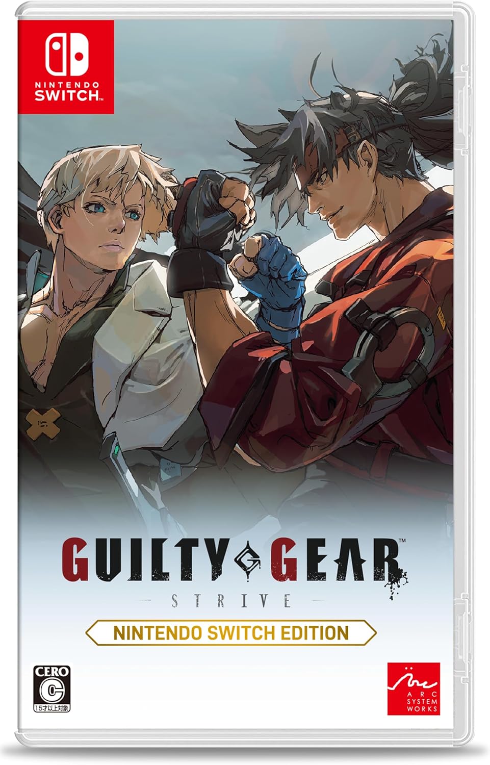 【Switch】 GUILTY GEAR -STRIVE- Nintendo Switch Edition