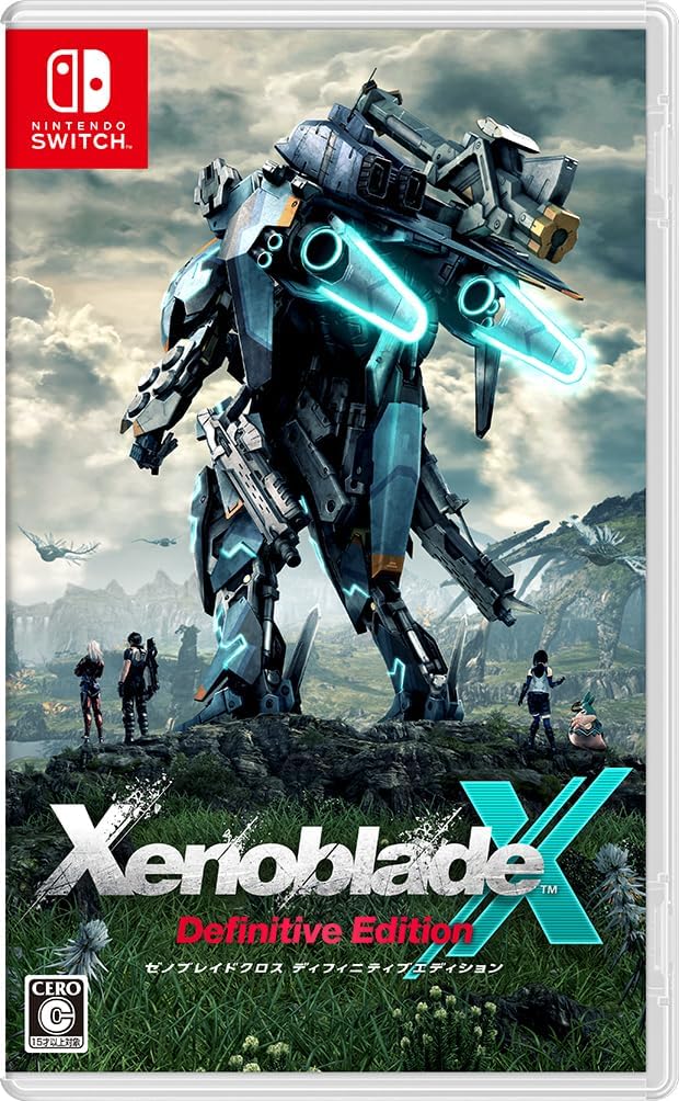 ゼノブレイド　Switchソフト　セット Amazon.co.jp: Xenoblade Definitive Edition Collector's Set
