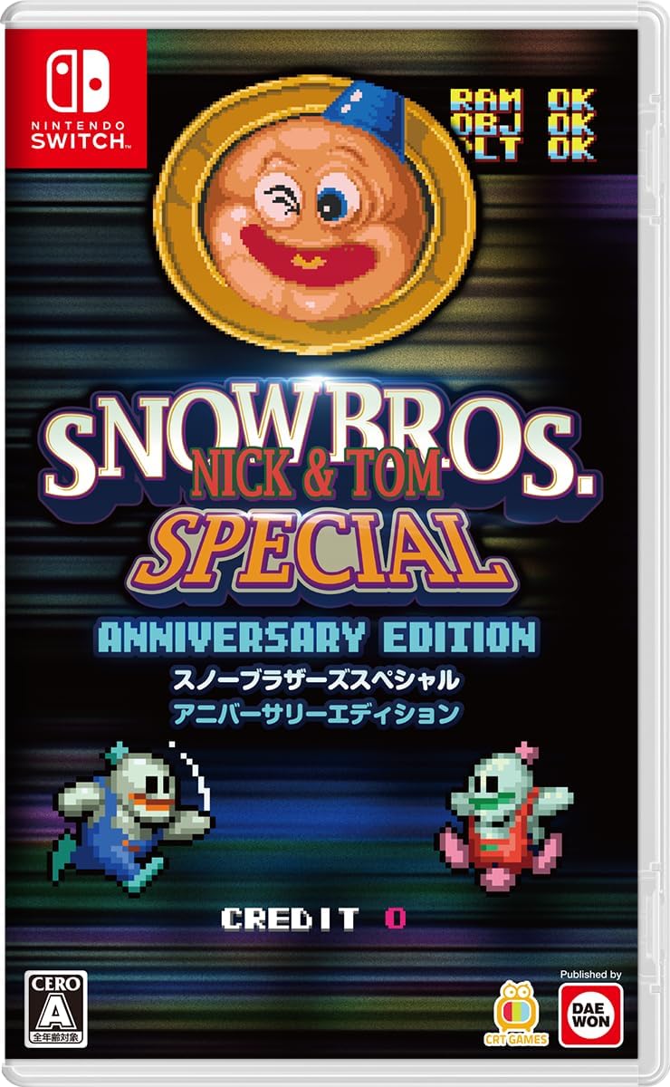 DAEWON MEDIA GAME LAB 【Switch】 SNOWBROS. NICK ＆ TOM SPECIAL