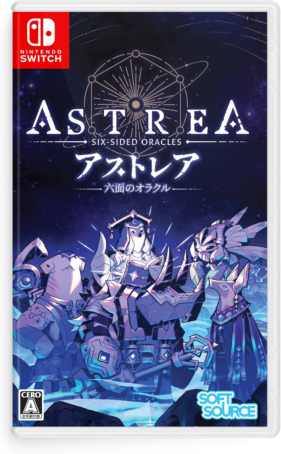 Switch】 Astrea:Six-Sided Oracles Switch用ソフト（パッケージ版