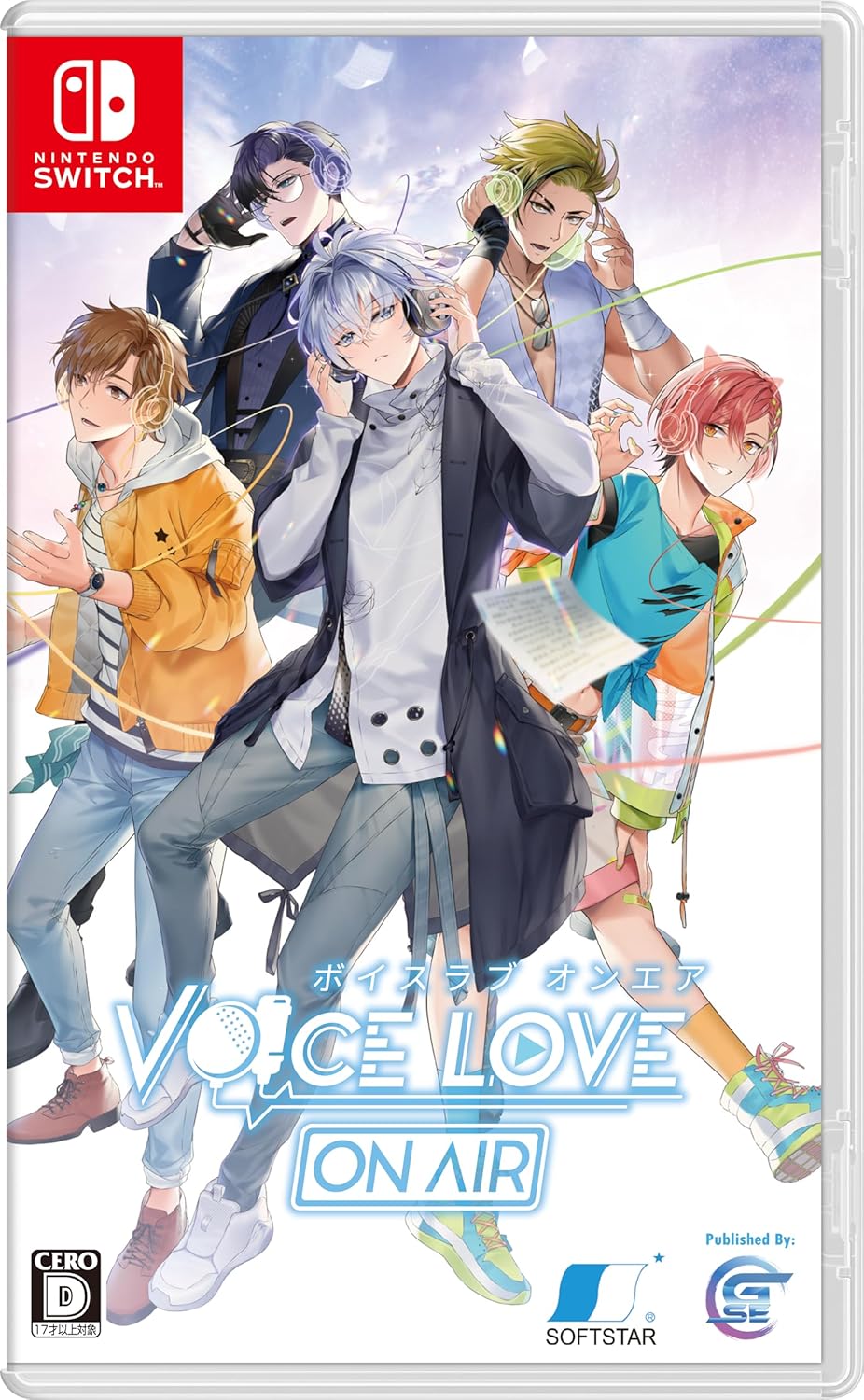 Game Source Entertainment 【Switch】 Voice Love on Air Switch用