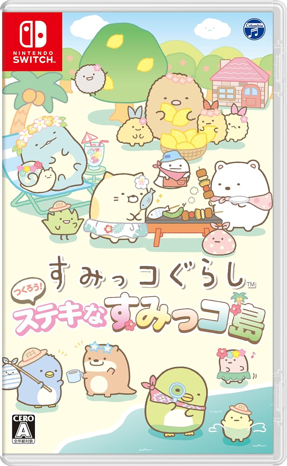 日本コロムビア 【Switch】 すみっコぐらし つくろう！ ステキなすみっ