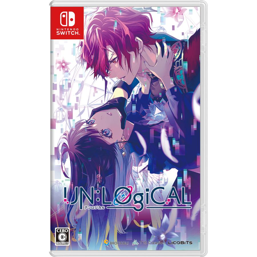 UN:LOGICAL　アンロジカル　通常版2本セット Broccoli 【Switch】 UN:LOGICAL [通常版] Switch用ソフト（パッケージ