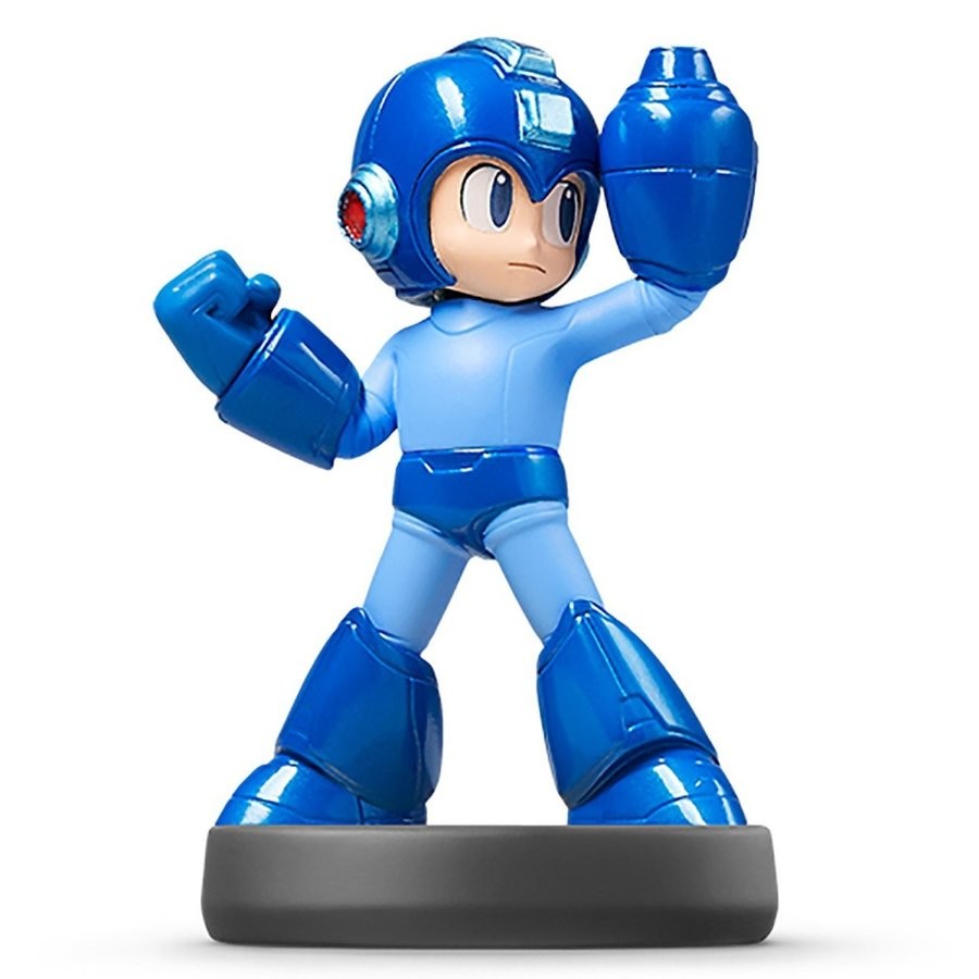 Wii U/3DS amiibo ロックマンの商品画像