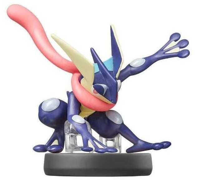 Wii U/3DS amiibo ゲッコウガの商品画像
