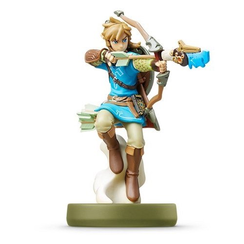 任天堂 amiibo リンク（弓）ブレス オブ ザ ワイルド ゼルダの伝説