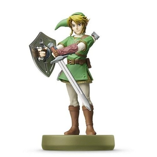 任天堂 amiibo リンク トワイライトプリンセス ゼルダの伝説
