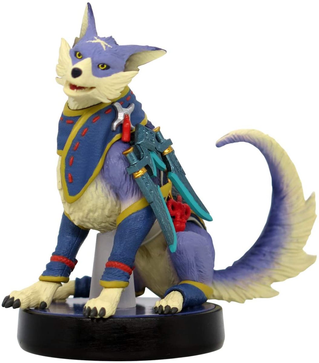 Nintendo Switch - アミーボ amiibo オトモアイルー マガイマガド モンスターハンターライズ amiibo アミーボ モンスターハンター モンハン Switch