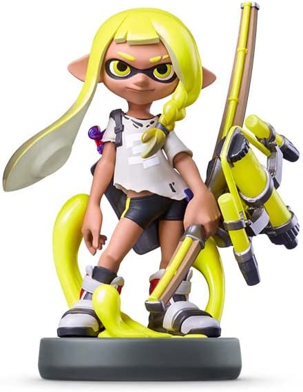 任天堂 amiibo インクリング 【イエロー】 スプラトゥーンシリーズ