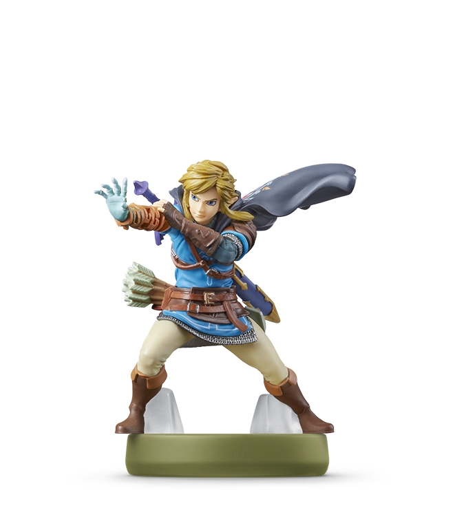 任天堂 amiibo リンク 【ティアーズ オブ ザ キングダム】 （ゼルダの