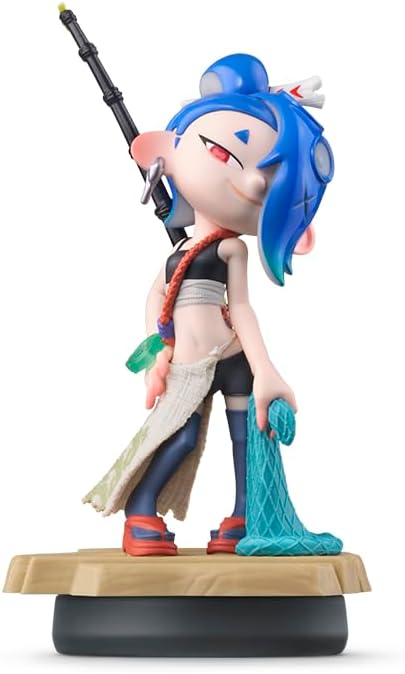 任天堂 amiibo フウカ [レイダース] （スプラトゥーンシリーズ