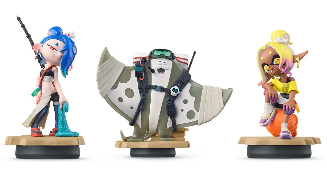 任天堂 amiibo すりみ連合セット [フウカ [レイダース] ウツホ