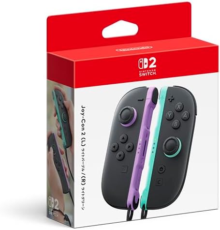 Nintendo Switch 2 Joy-Con 2 （L） ライトパープル （R） ライトグリーンの商品画像