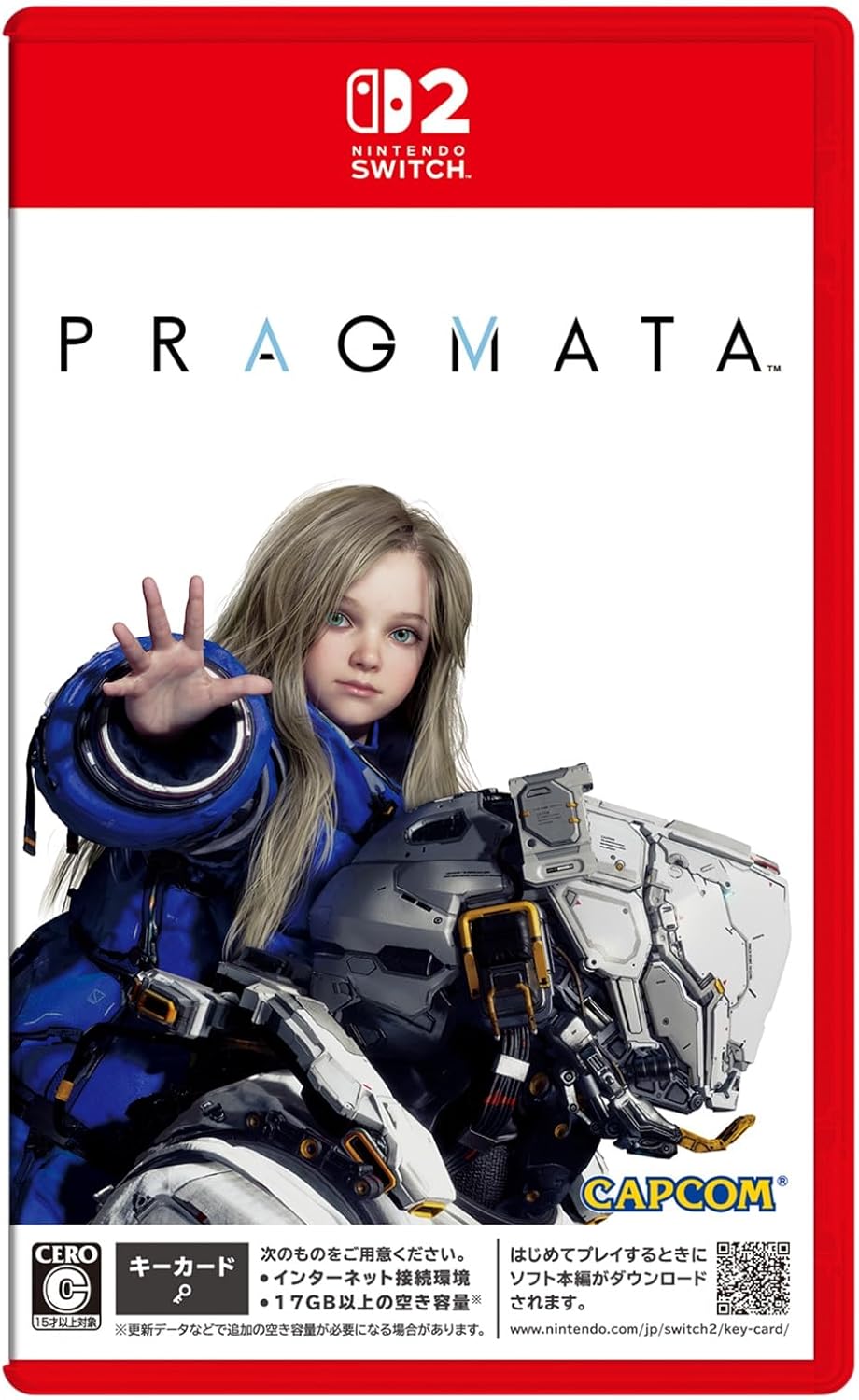 【新品未開封】PRAGMATA プラグマタ 早期購入特典付き SWITCH 2 カプコン 【Switch2】 プラグマタ [通常版] Switch 2用ソフト