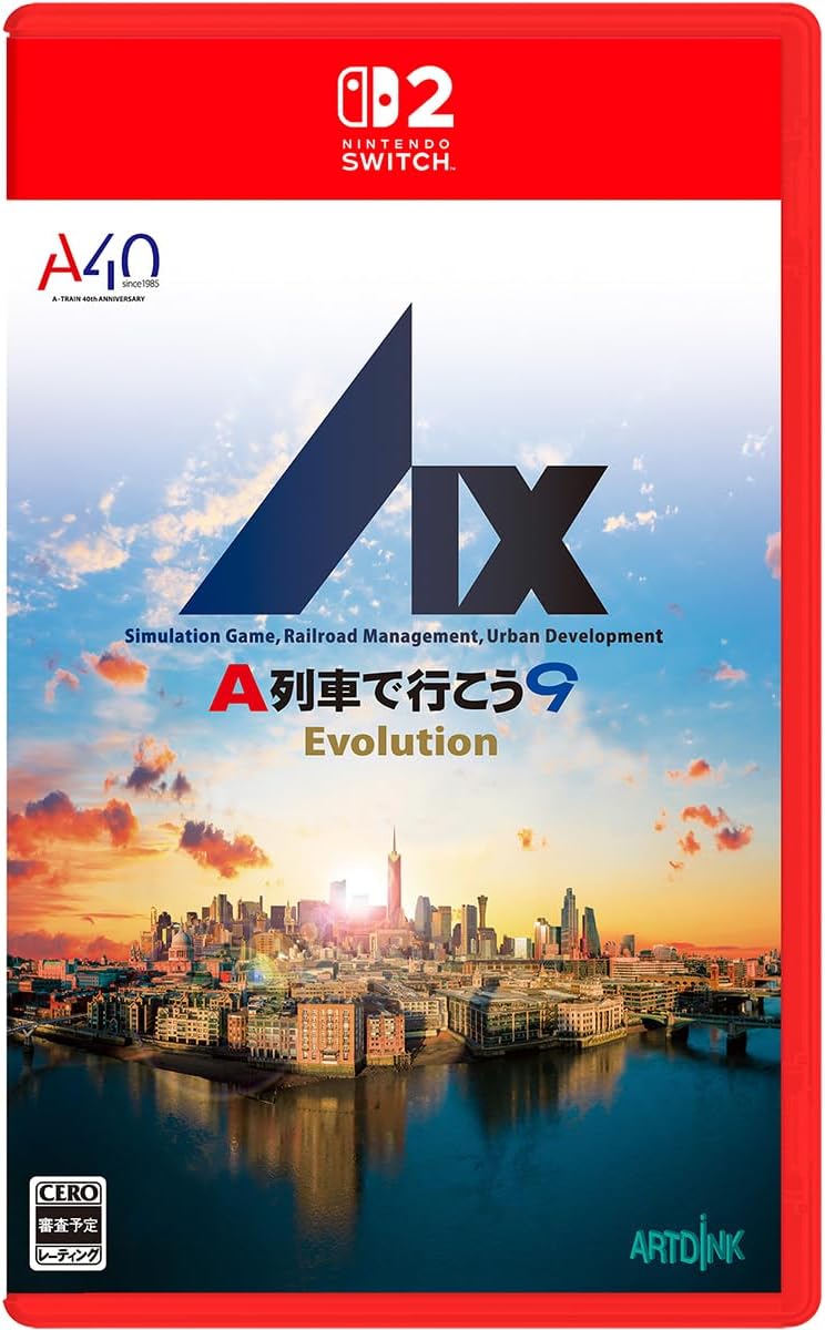 アートディンク 【Switch2】 A列車で行こう9 Evolution [通常版
