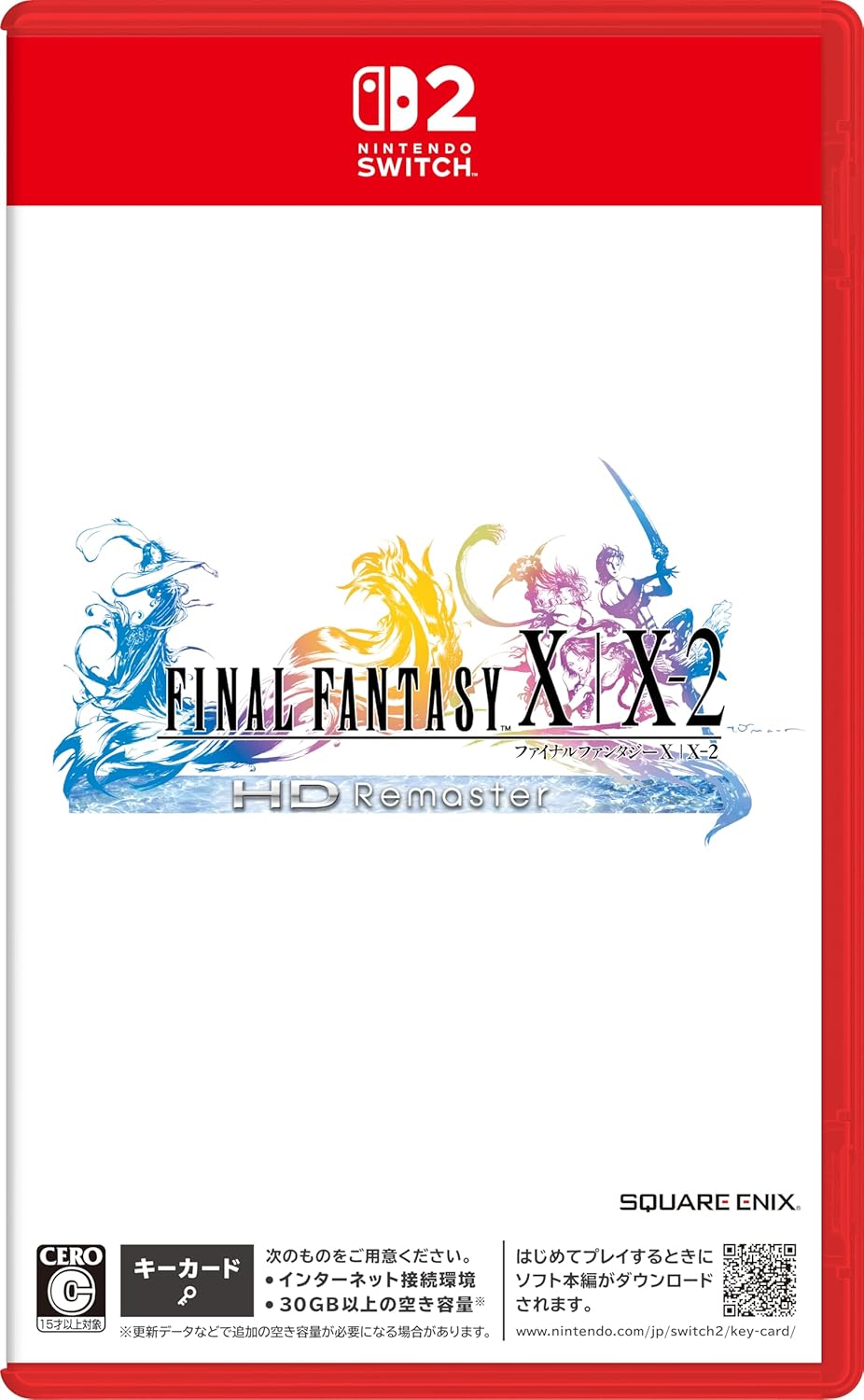 スクウェア・エニックス 【Switch2】 ファイナルファンタジー X/X-2 HD