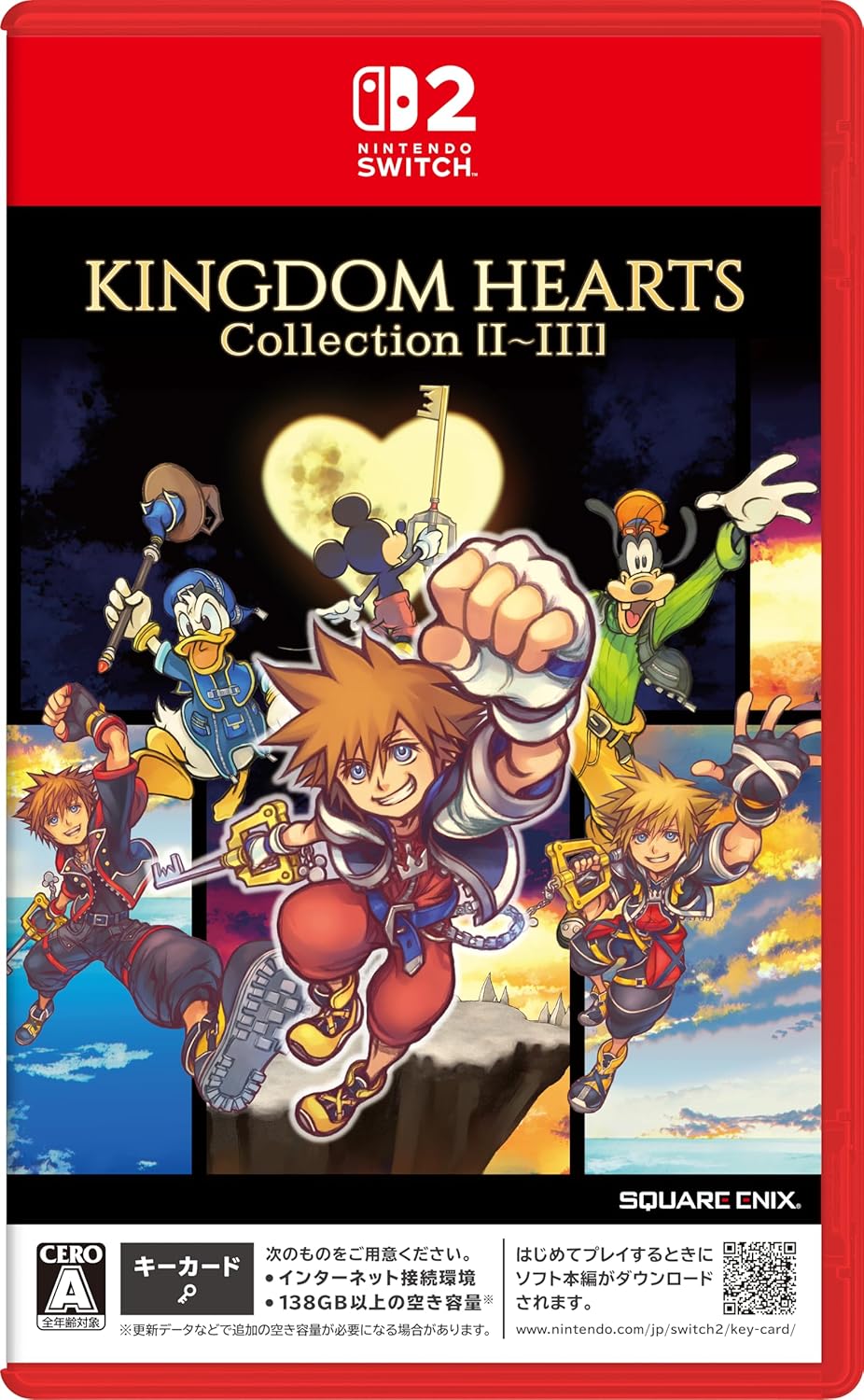スクウェア・エニックス 【Switch2】 KINGDOM HEARTS Collection I