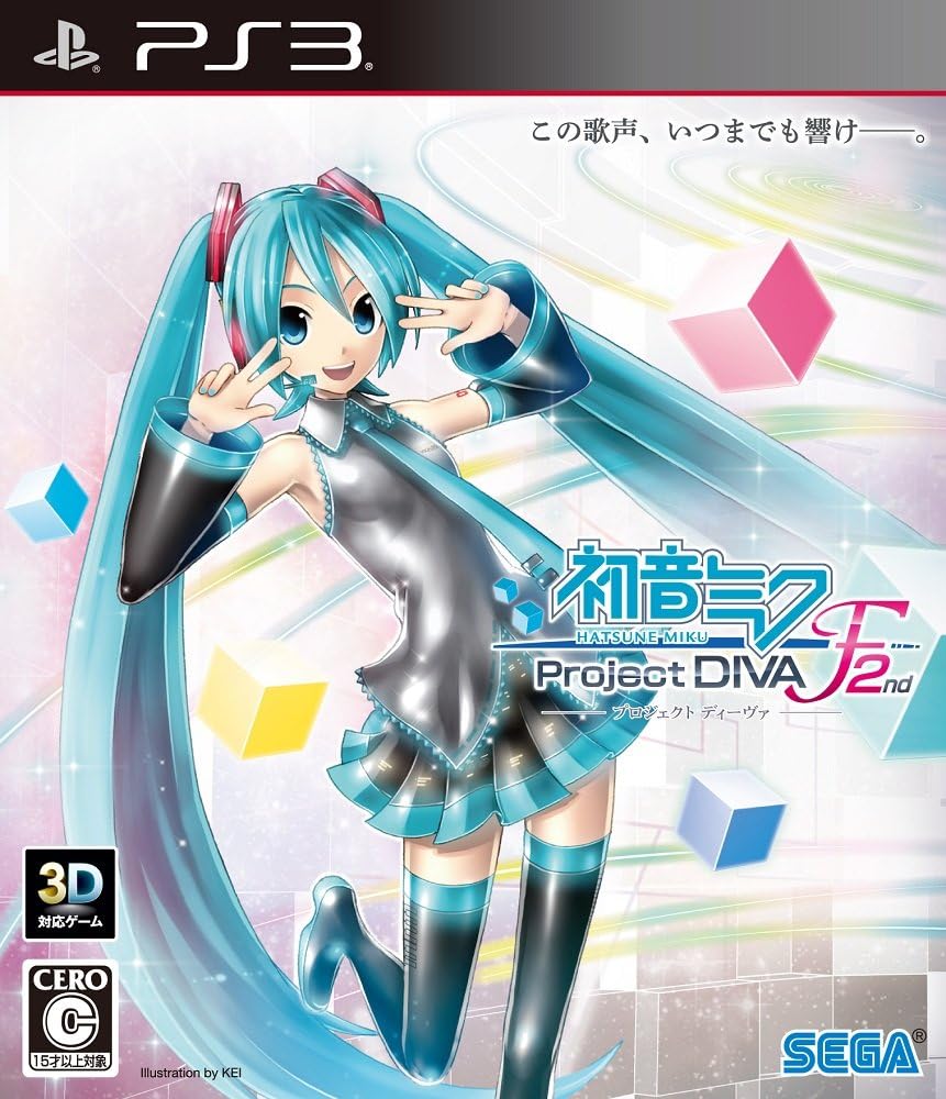 PlayStation Vita - 初音ミク Project DIVA f F2nd X セット 送料無料 匿名配送 PS Vita Hatsune Miku Project Diva F F2nd X Set [A] | eBay