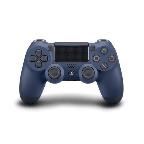 PS4 ワイヤレスコントローラー（DUALSHOCK4） ミッドナイト・ブルー CUH-ZCT2J22の商品画像