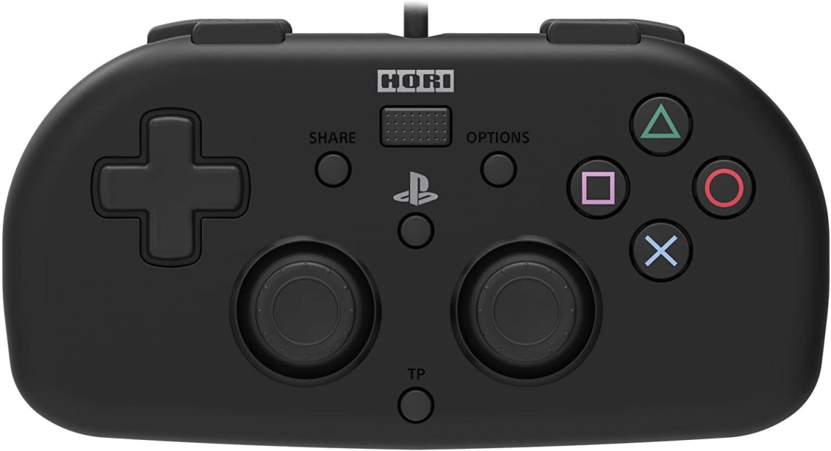 ホリ ワイヤードコントローラーライト for PlayStation4 ブラック PS4