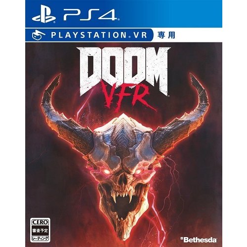 【PS4】ベセスダ・ソフトワークス DOOM VFR［VR専用］ PS4用ソフト（パッケージ版）の商品画像