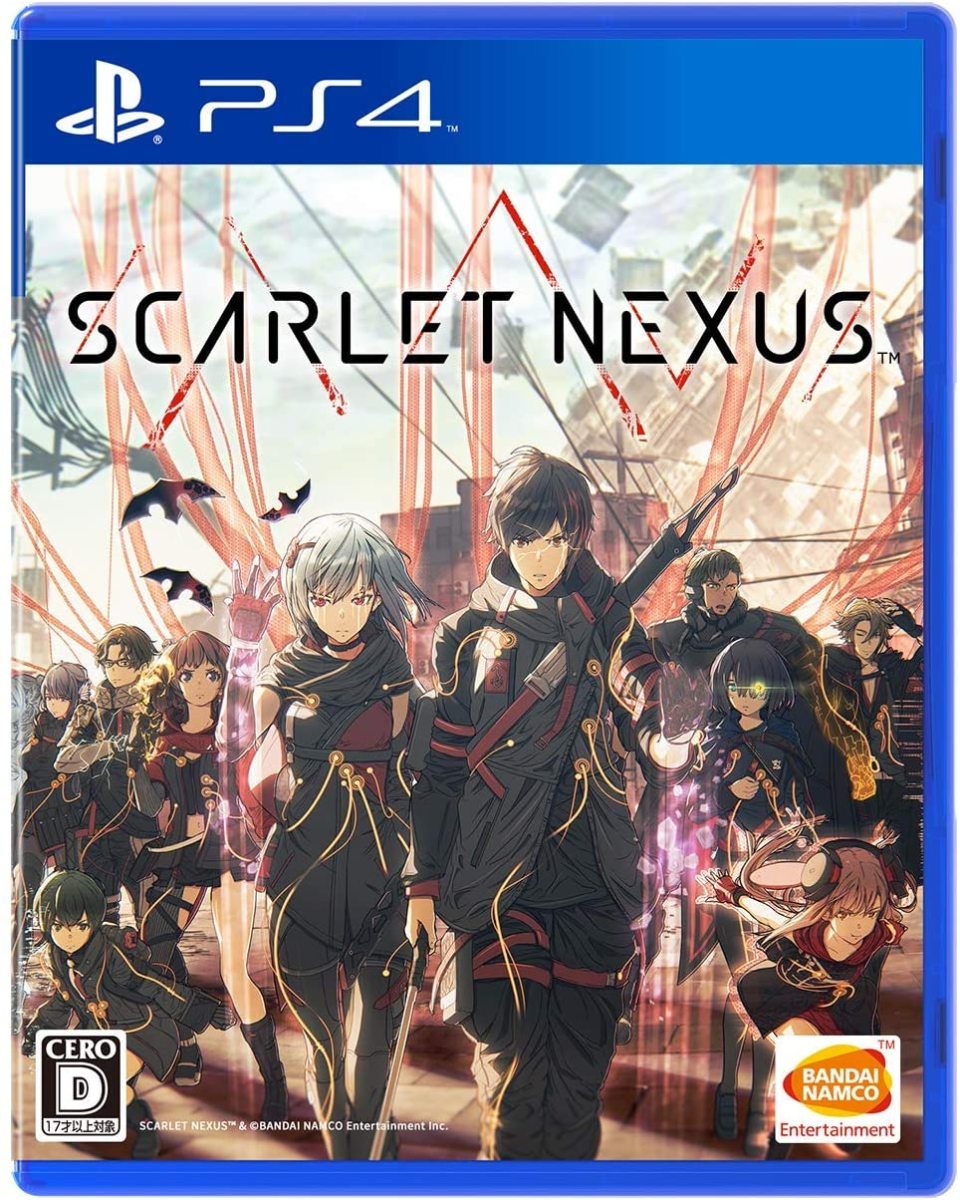 【PS4】 SCARLET NEXUSの商品画像