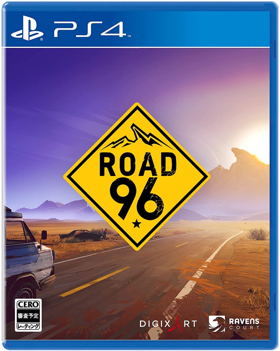 【PS4】Road 96 PS4用ソフト（パッケージ版）の商品画像