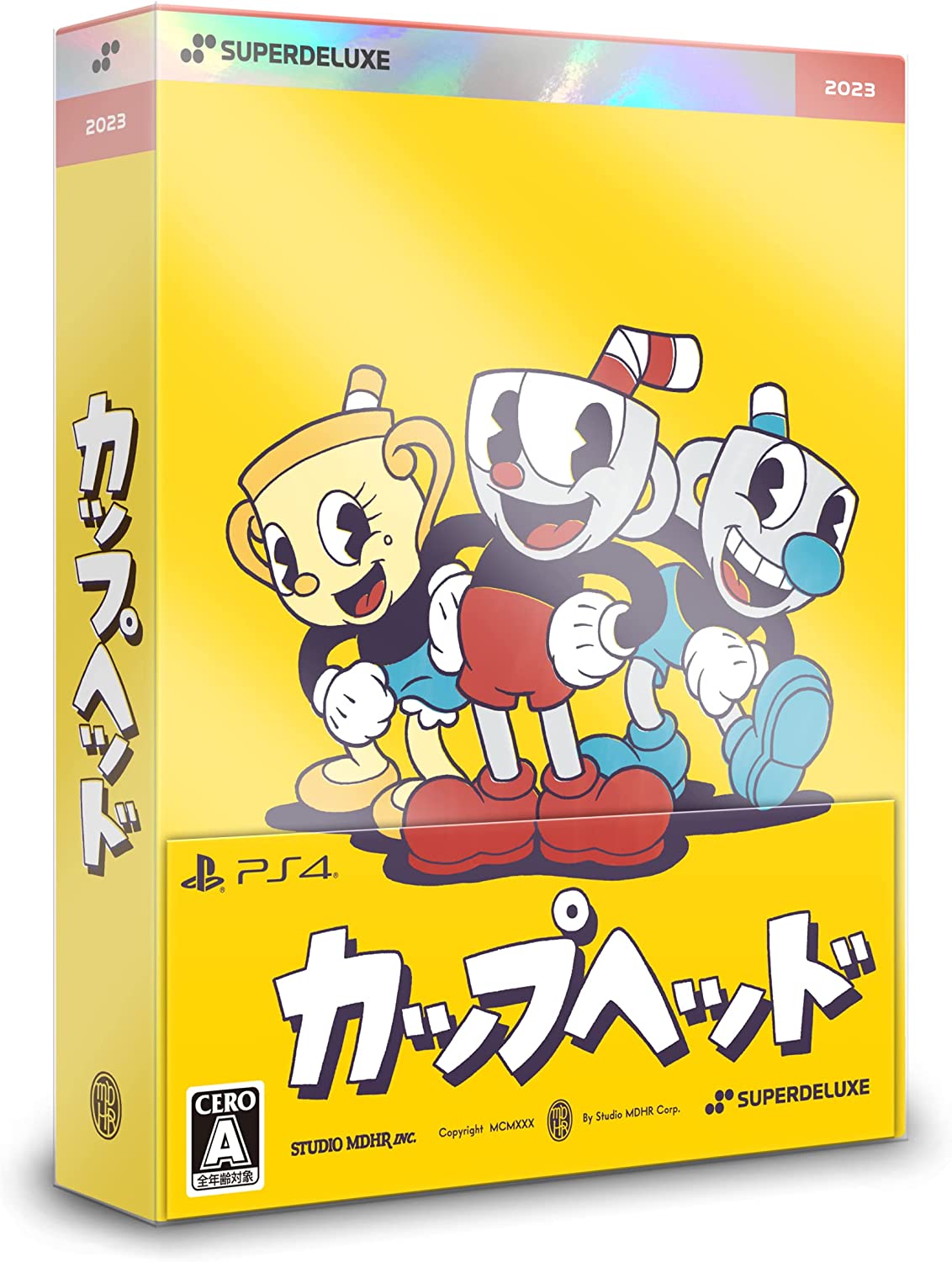 【PS4】 Cuphead