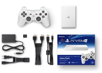 PlayStation Vita TV Value Pack （VTE-1000AA01）の商品画像