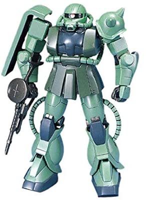 BANDAI MS-06F-2 ザクII F2型 連邦軍仕様 （1/144スケール HGUC 107