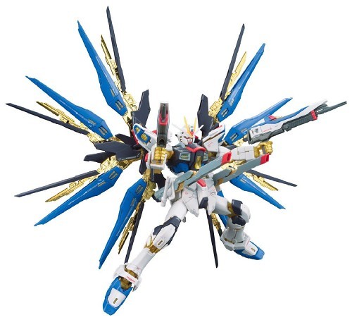 BANDAI ストライクフリーダムガンダム （1/144スケール RG 14 機動戦士