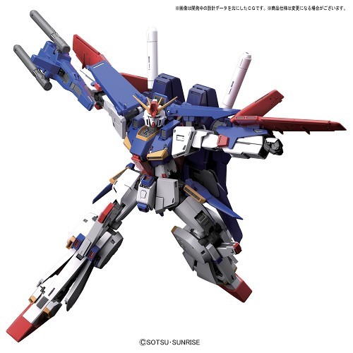 BANDAI MSZ-010 ダブルゼータガンダム Ver.Ka プレミアムデカール付（1