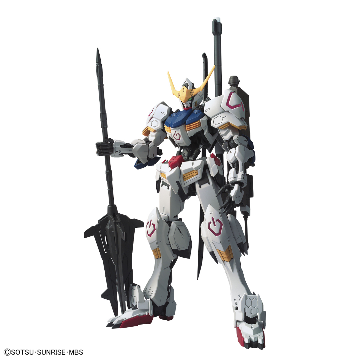 ガンダムバルバトス （1/100スケール 01 機動戦士ガンダム 鉄血のオルフェンズ 2314554）の商品画像