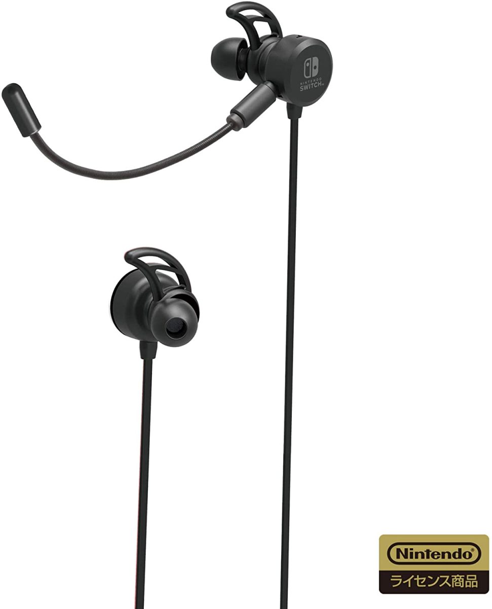HORI ホリゲーミングヘッドセット インイヤー for Nintendo Switch