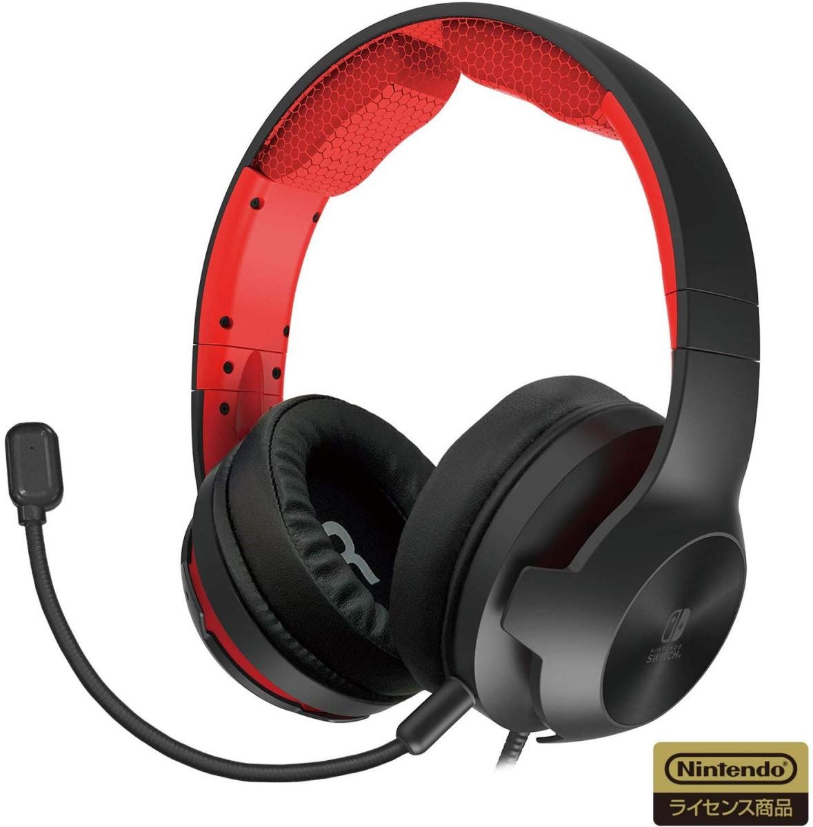 HORI ホリゲーミングヘッドセット ハイグレード for Nintendo Switch