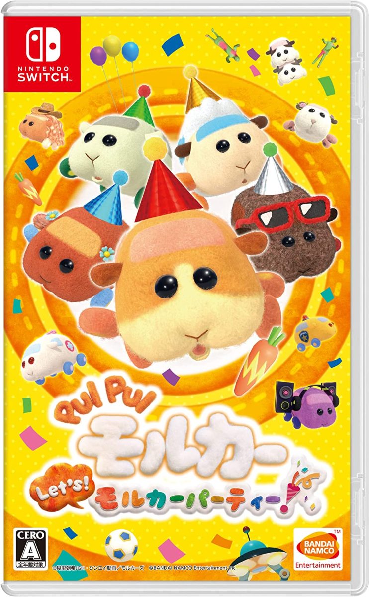 【新品未開封】PUI PUIモルカー Nintendo Switch バンダイナムコエンターテインメント 【Switch】 PUI PUI モルカー