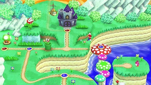 WiiU New Super Mario Brothers U[ новый товар ]