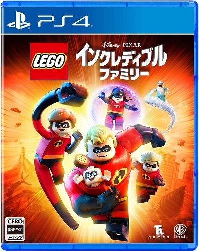 ワーナー・ブラザース 【PS4】 レゴインクレディブル・ファミリー PS4用ソフト（パッケージ版）の商品画像