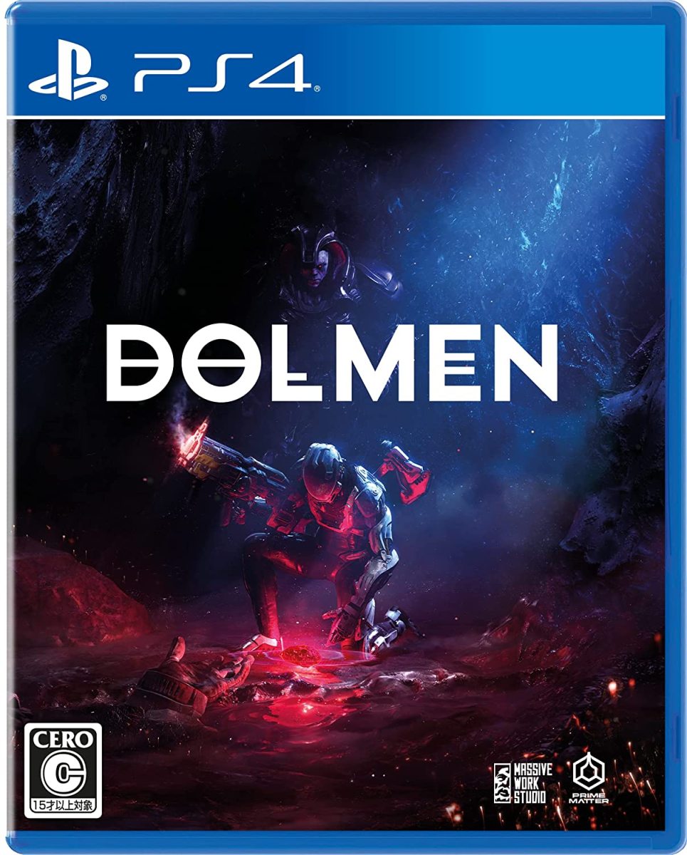 【PS4】 DOLMEN PS4用ソフト（パッケージ版）の商品画像