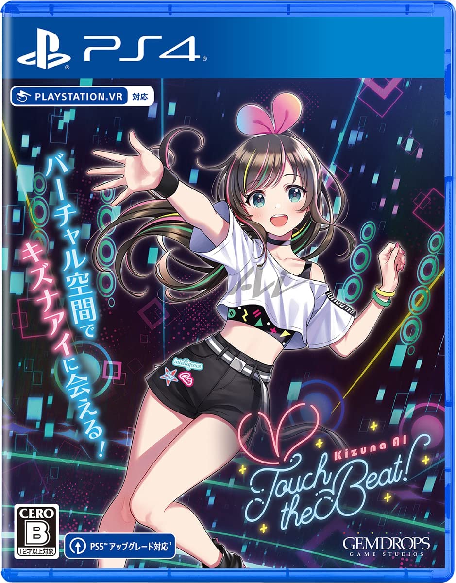 【PS4】 Kizuna AI-Touch the Beat！ [通常版] PS4用ソフト（パッケージ版）の商品画像