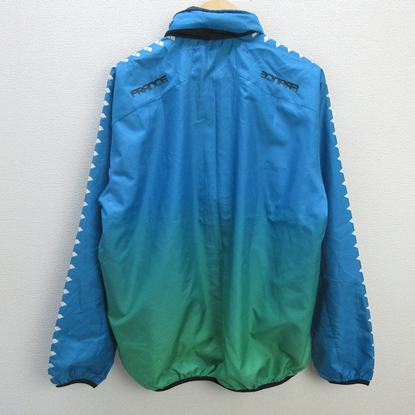 G# Arena /arena Wind jacket / sport wear [XL] blue series /men's/95[ used ]#