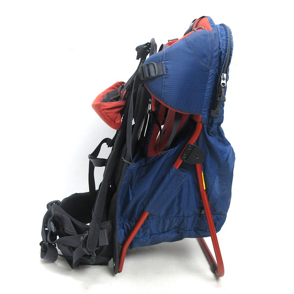 Q# Mont Bell /MONT-BELL кенгуру / альпинизм для рюкзак # темно-синий / уличный /45[ б/у ]