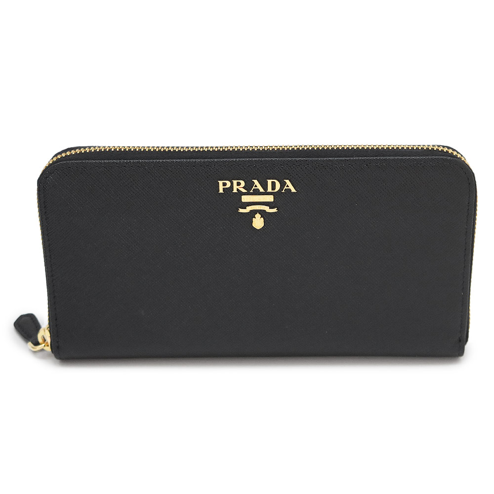PRADA サフィアーノメタル ラウンドファスナー長財布 1ML506 QWA F0002 